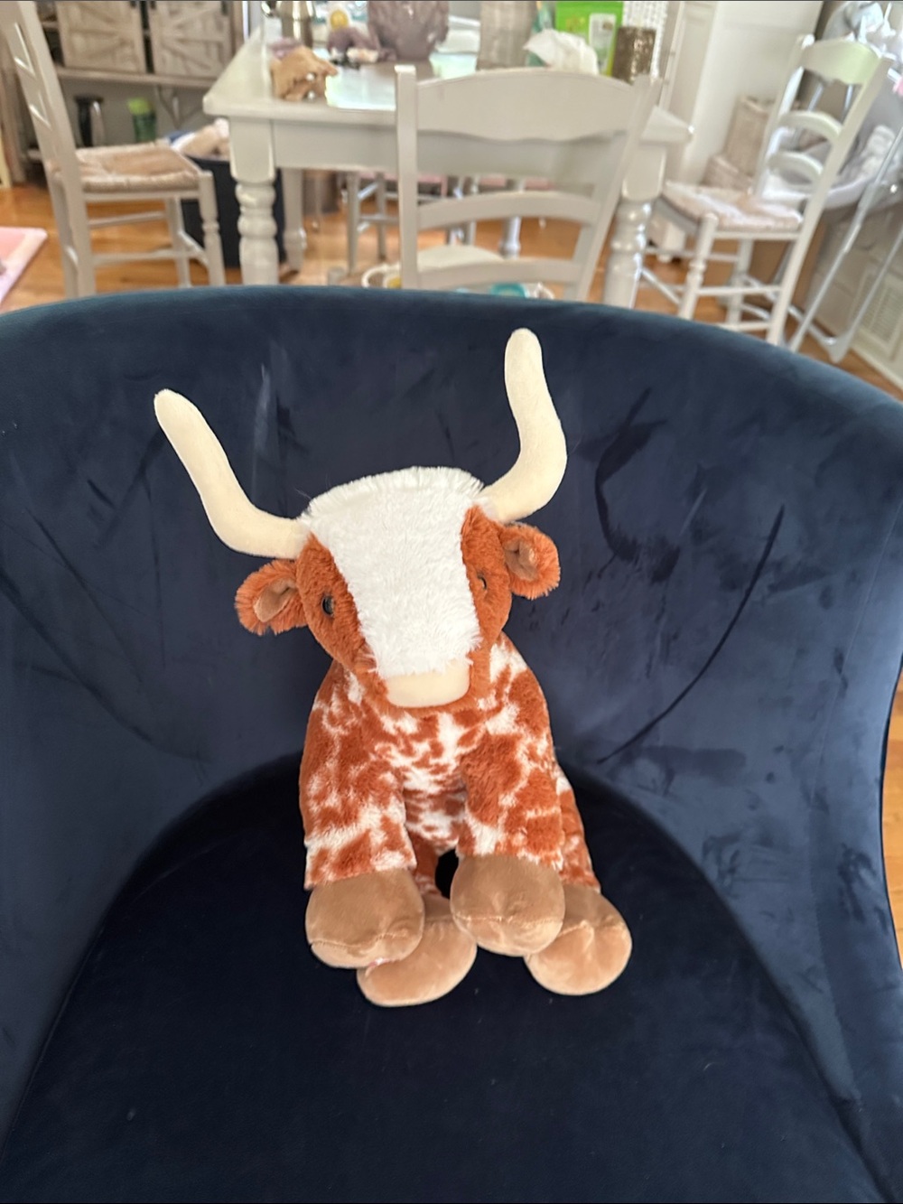 Build a bear medium longhorn